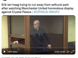 Netizen Bahas MU Tanpa Ronaldo Tak Bisa Menang