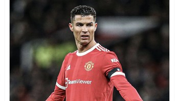 Semalam, MU dikalahkan Crystal Palace 1-0 di laga pamungkas Liga Inggris. Cristiano Ronaldo tak tampil dan MU memang tak pernah menang jika dia tidak ada. Foto: Twitter