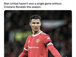 Netizen Bahas MU Tanpa Ronaldo Tak Bisa Menang