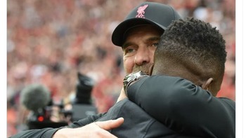 Menurut netizen ini, Origi menghadirkan berbagai momen magis di bawah asuhan Jurgen Klopp. Foto: Twitter