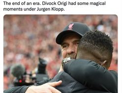 Divock Origi Tinggalkan Liverpool Bikin Ramai Linimasa