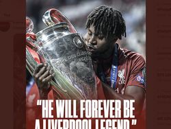 Divock Origi Tinggalkan Liverpool Bikin Ramai Linimasa