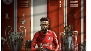 Semoga sukses di bawah panji AC Milan, Origi. Foto: Twitter