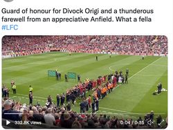 Divock Origi Tinggalkan Liverpool Bikin Ramai Linimasa