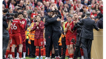 Akun Liverpool pun mengucapkan selamat berpisah pada Origi yang disukai rekan setim ataupun suporter Liverpool. Foto: Twitter