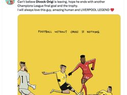 Divock Origi Tinggalkan Liverpool Bikin Ramai Linimasa