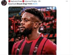 Divock Origi Tinggalkan Liverpool Bikin Ramai Linimasa