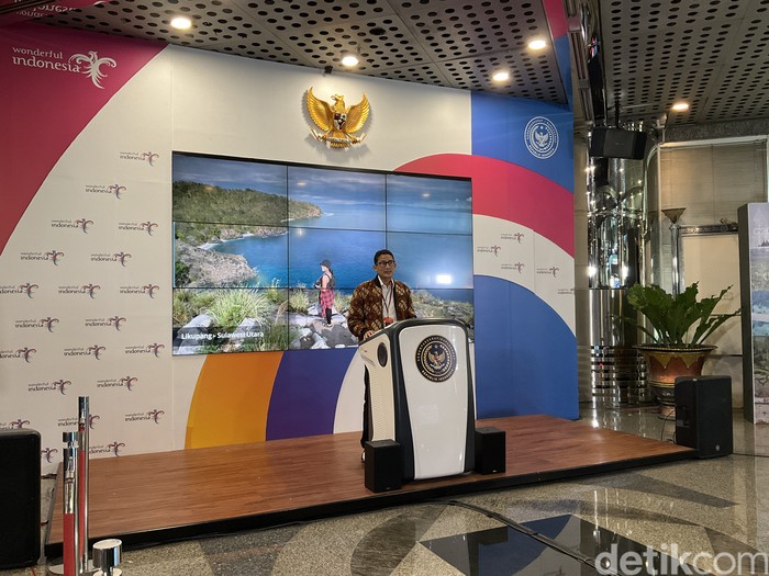Menparekraf Sandiaga Uno