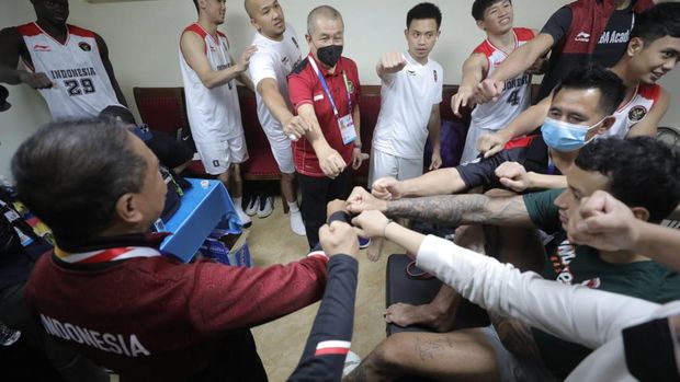 Menpora Zainudin Amali-Timnas Basket