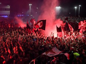 Olok-olok Ultras AC Milan untuk Inter