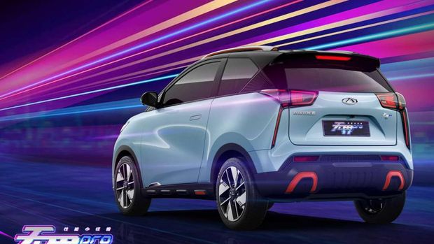 Mobil listrik Chery QQ Wujie Pro