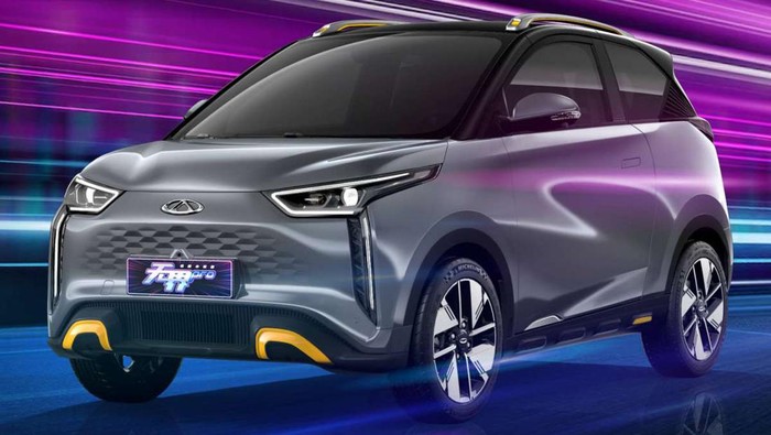 Mobil listrik Chery QQ Wujie Pro