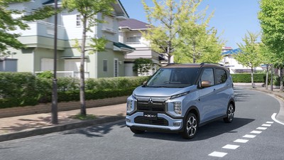 Pas buat Harian, Ini Mobil Listrik Rp 200 Jutaan Mitsubishi