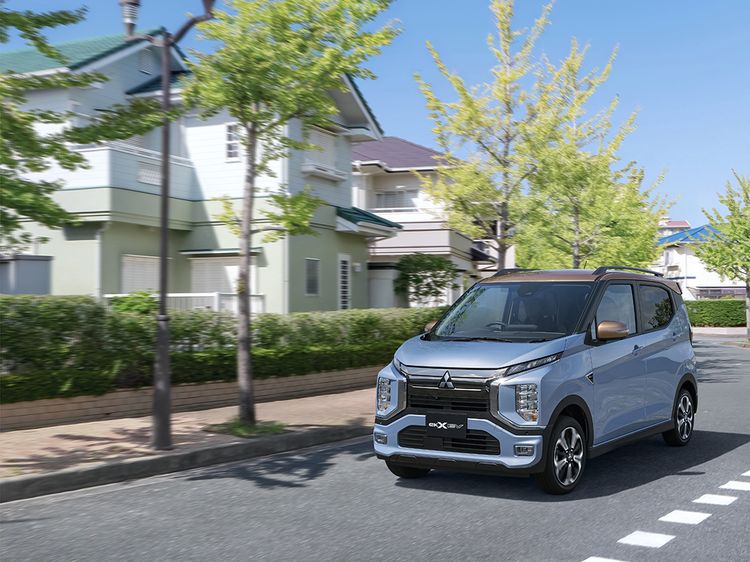 Pas buat Harian, Ini Mobil Listrik Rp 200 Jutaan Mitsubishi