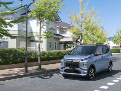 Pas buat Harian, Ini Mobil Listrik Rp 200 Jutaan Mitsubishi