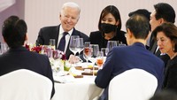 Sorotan pemerintah AS pada Asia adalah pertanda jelas bahwa kawasan Indo-Pasifik tetap menjadi prioritasnya, bahkan ketika AS berfokus pada invasi Rusia ke Ukraina. (AP Photo/Evan Vucci)