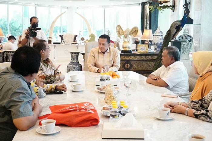 MPR-ICMI Gelar Silaturahim Kebangsaan Bahas Pemulihan Ekonomi