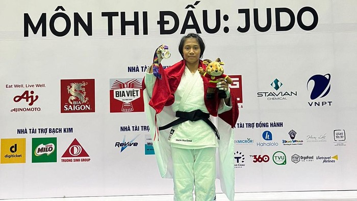 Ni Kadek Anny Pandini  raih medali perak di SEA Games 2022