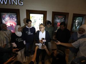 Nobar Film Cinta Subuh, Zulhas: Kita Dukung Industri Kreatif Tanah Air