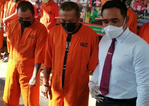 Oknum Kesbangpol Gianyar yang dibekuk polisi itu, yakni Ida Bagus Purnama Sidi alias gus Lebo (45).