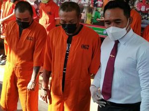 Bawa Sabu, Oknum PNS Kesbangpol Gianyar Ditangkap