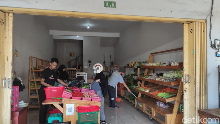Omah Sayur lokasi pencurian
