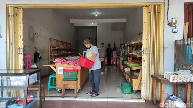 Omah Sayur lokasi pencurian