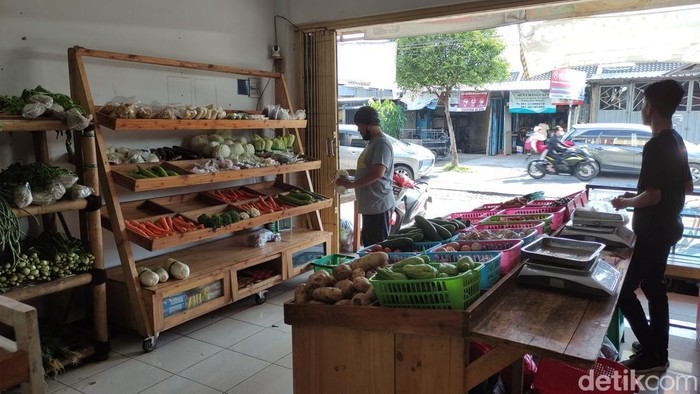 Omah Sayur lokasi pencurian