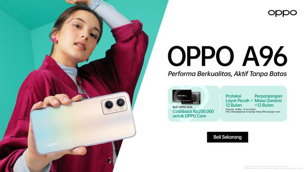 OPPO A96