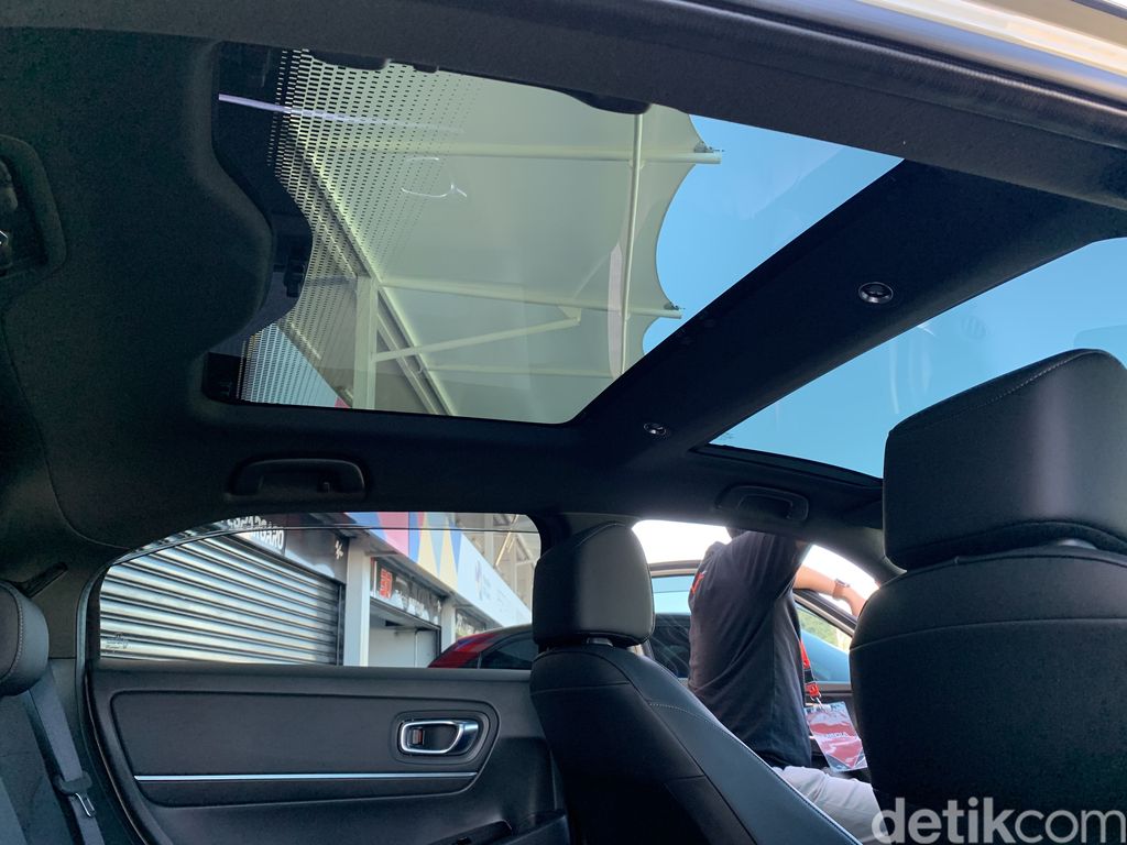 Panoramic Sunroof Honda HR-V