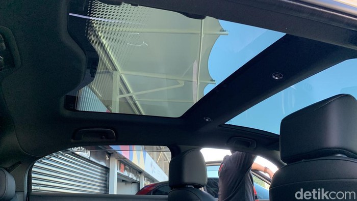 Panoramic Sunroof Honda HR-V
