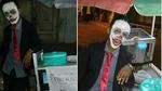 10 Gaya Pedagang Berpenampilan Nyentrik Ini Viral di Medsos