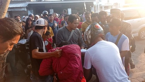 Pelaku LK ASN Dinas LHK Lombok Barat dibekuk saat transaksi sabu di Lombok Timur.