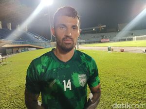 Borneo FC Menang 5-0 Lawan Tower 99, Stefano Lilipaly Tak Cetak Gol