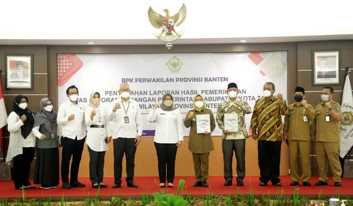 Pemkab Serang Raih Opini WTP dari BPK 11 Kali Berturut-turut