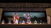 Akhirnya, Asosiasi Geisha di Tokyo membuka panggung mereka setelah vakum hampir tiga tahun lamanya.  Foto: Getty Images/Tomohiro Ohsumi