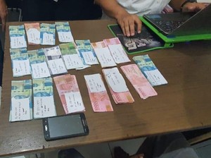 Peredaran Uang Palsu Lebih Rp 7 Juta di Surabaya Diungkap