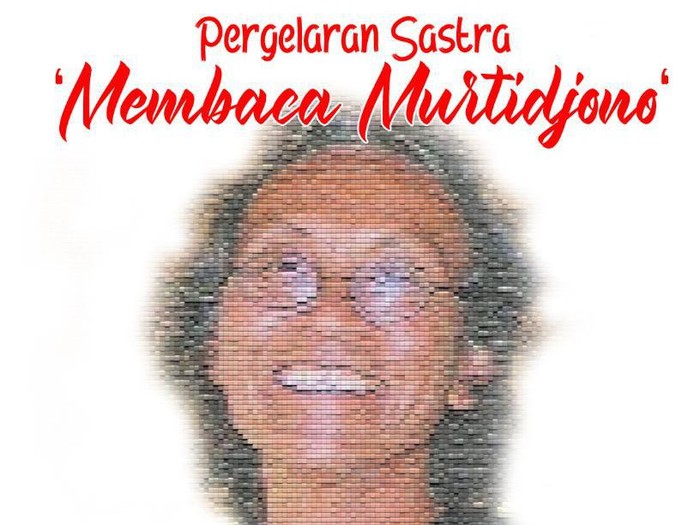 Pergelaran sastra Membaca Murtidjono.