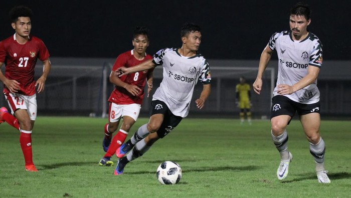 Persikabo 1973 tampil trengginas saat meladeni Timnas U-19
