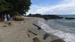 Birunya Pantai Vatumapida di Donggala Sulteng, Asiik Benerrr...