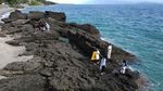 Birunya Pantai Vatumapida di Donggala Sulteng, Asiik Benerrr...