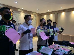 Polres Jakbar Gagalkan Peredaran Ekstasi Senilai Rp 3 M, 2 Pengedar Dibekuk