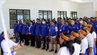 Muscab di Zona 3 dihadiri secara langsung Wakil Ketua Umum yang juga anggota DPR RI Benny K Harman. Benny dalam sambutannya tidak hanya menjelaskan pentingnya kegiatan Muscab sebagai ajang konsolidasi partai yang tertuang dalam AD/ART partai tetapi juga menyampaikan pesan dari Ketua Umum AHY dan Ketua Majelis Tinggi Partai Demokrat SBY dari Pacitan, Jawa Timur dalam menghadapi pemilu 2024 mendatang.