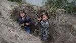 Invasi Rusia Bikin Anak-anak Ukraina Main Perang-perangan