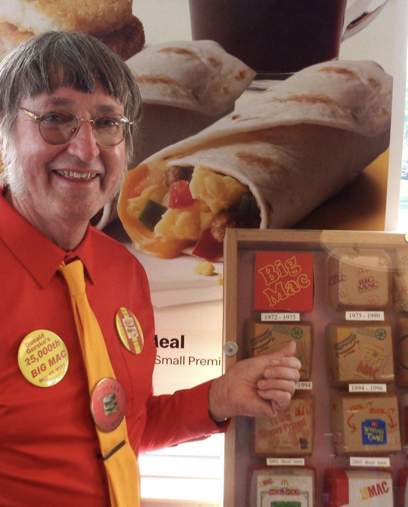 Pria Amerika 50 Tahun Makan Big Mac McDonald's