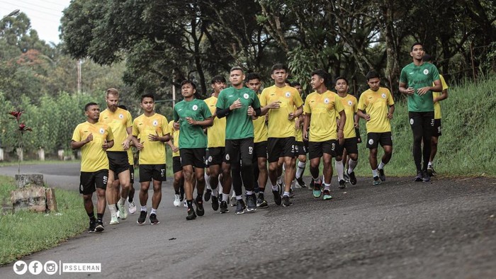 PSS Sleman lakukan pemusatan latihan (TC) di Kaliurang untuk benahi fisik pemain.
