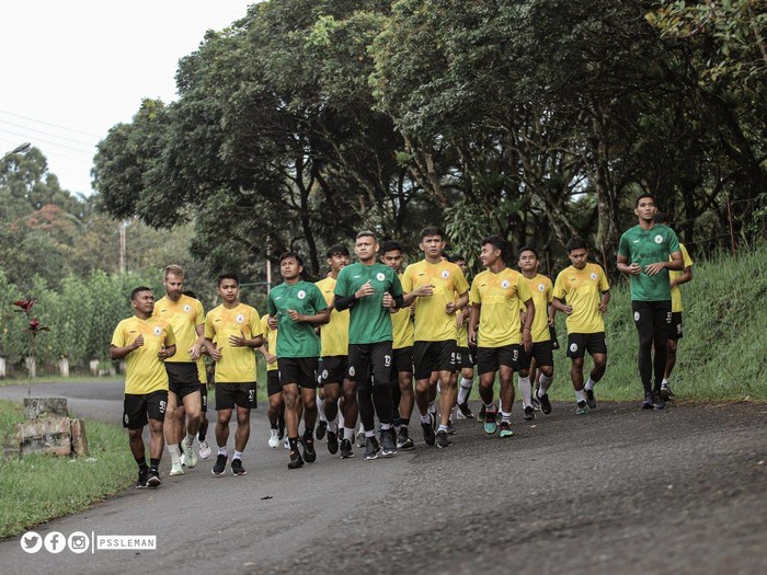 PSS Sleman lakukan pemusatan latihan (TC) di Kaliurang untuk benahi fisik pemain. PSS Sleman lakukan pemusatan latihan (TC) di Kaliurang untuk benahi fisik pemain.