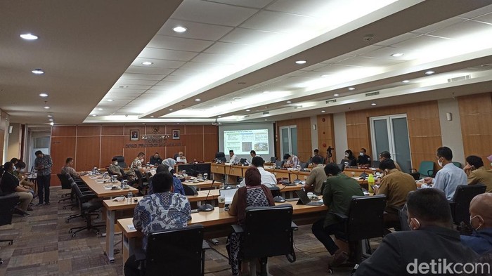 Rapat Komisi D DPRD DKI Jakarta.