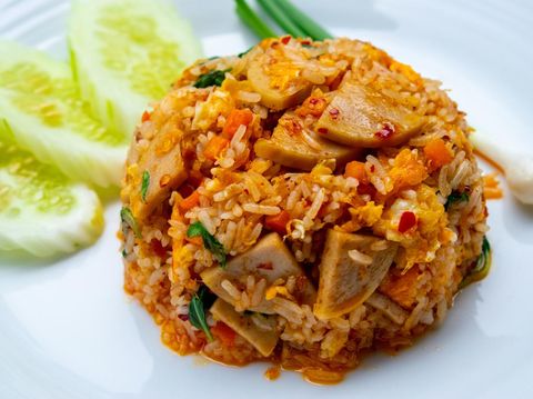 Resep Nasi Goreng Burger Daging