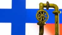 Berhentinya pasokan gas Rusia ke Finlandia juga banyak dihubung-hubungkan dengan langkah negara itu yang mau bergabung dengan NATO. Rusia menganggap bergabungnya Finlandia dapat menjadi masalah besar. (REUTERS/Dado Ruvic/Illustration/File Photo).